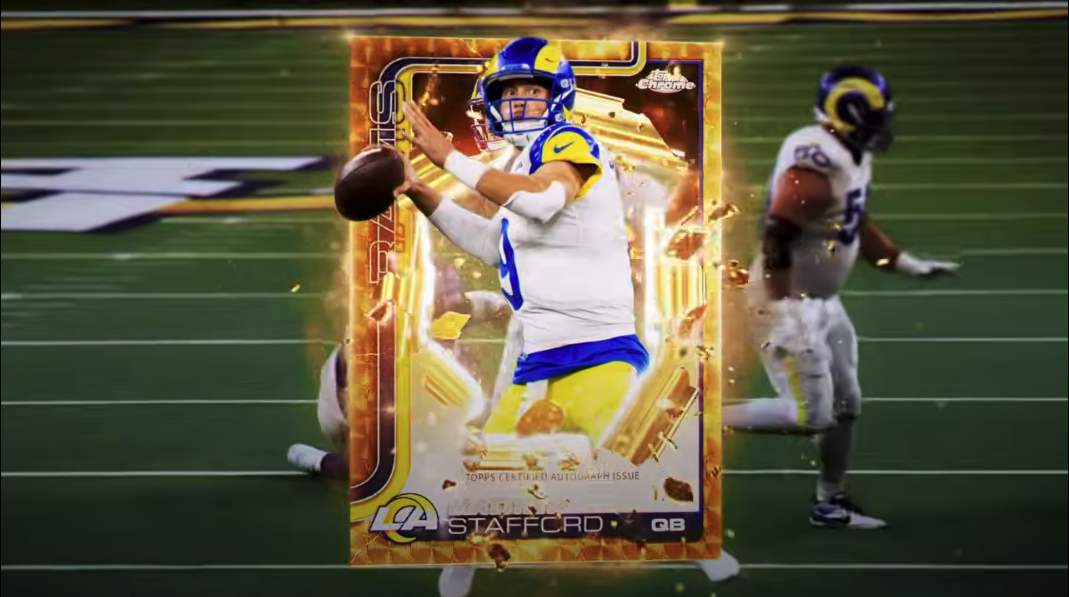 2025 Topps Chrome Football 2