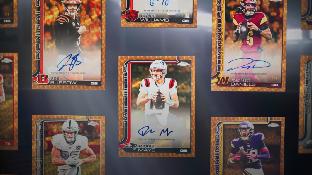 2025 Topps Chrome Football 3
