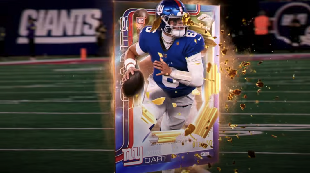 2025 Topps Chrome Football 4