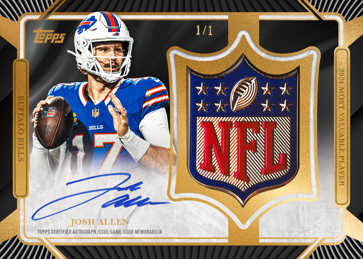 NFL Honors Gold Shield Patch Autograph
