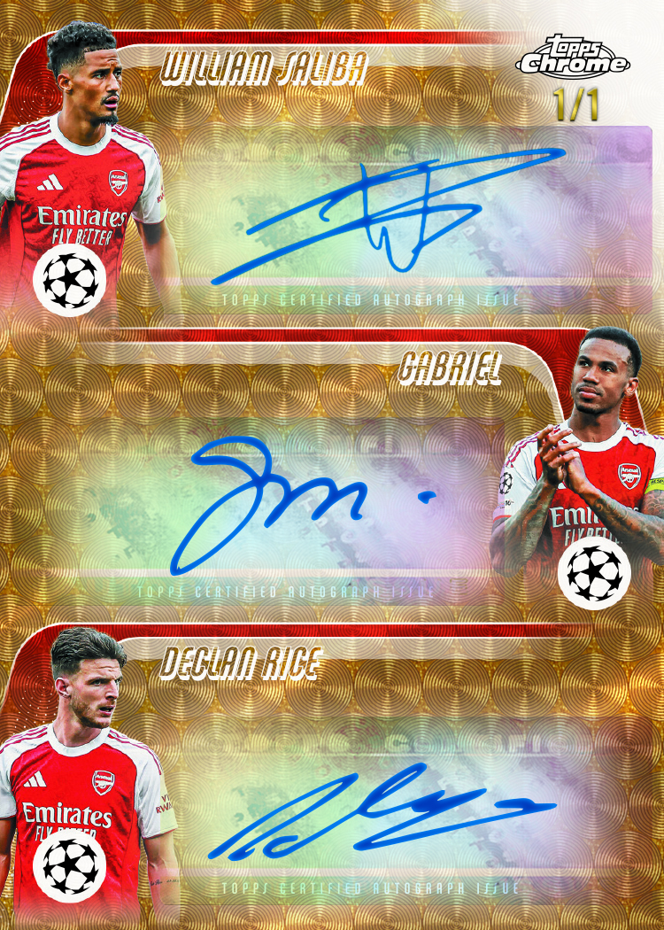 Triple Auto SuperFractor 1/1