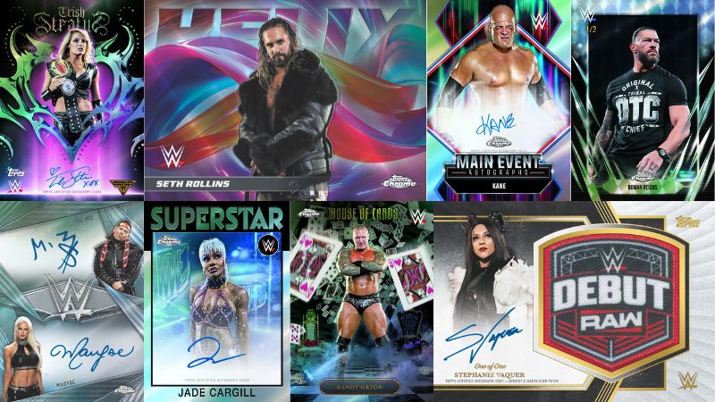2026 Topps Chrome WWE: Complete Release Guide