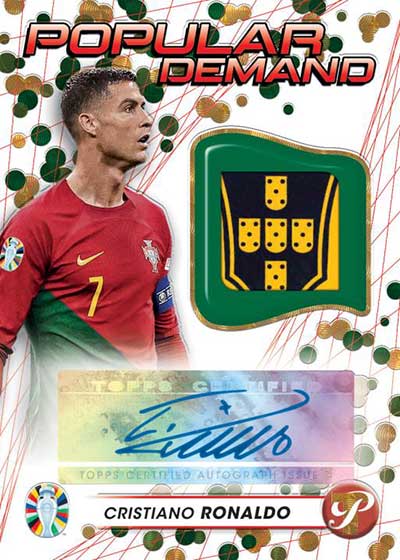 2023 Topps Pristine Road to Euro 2024