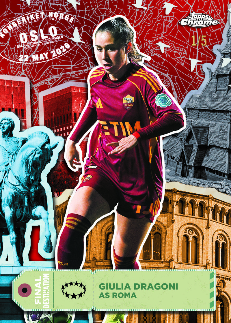 2025-26 Topps Chrome UEFA Women's Champions League