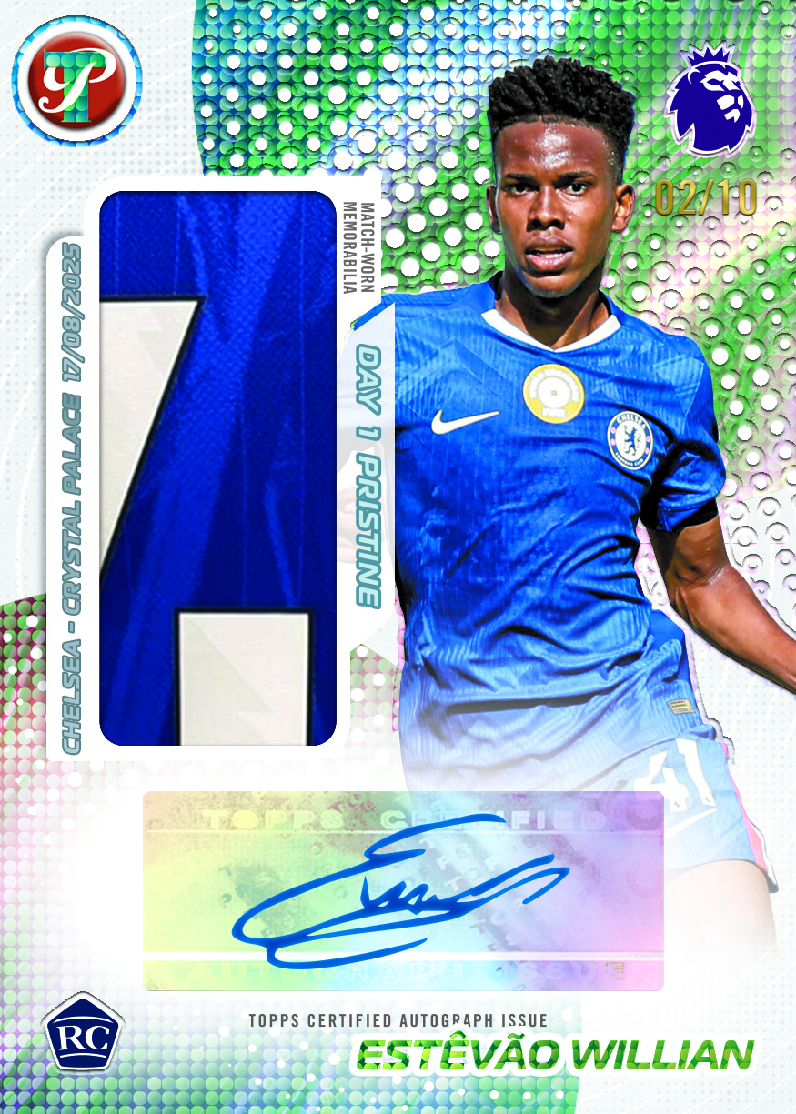 2025-26 Topps Pristine Premier League
