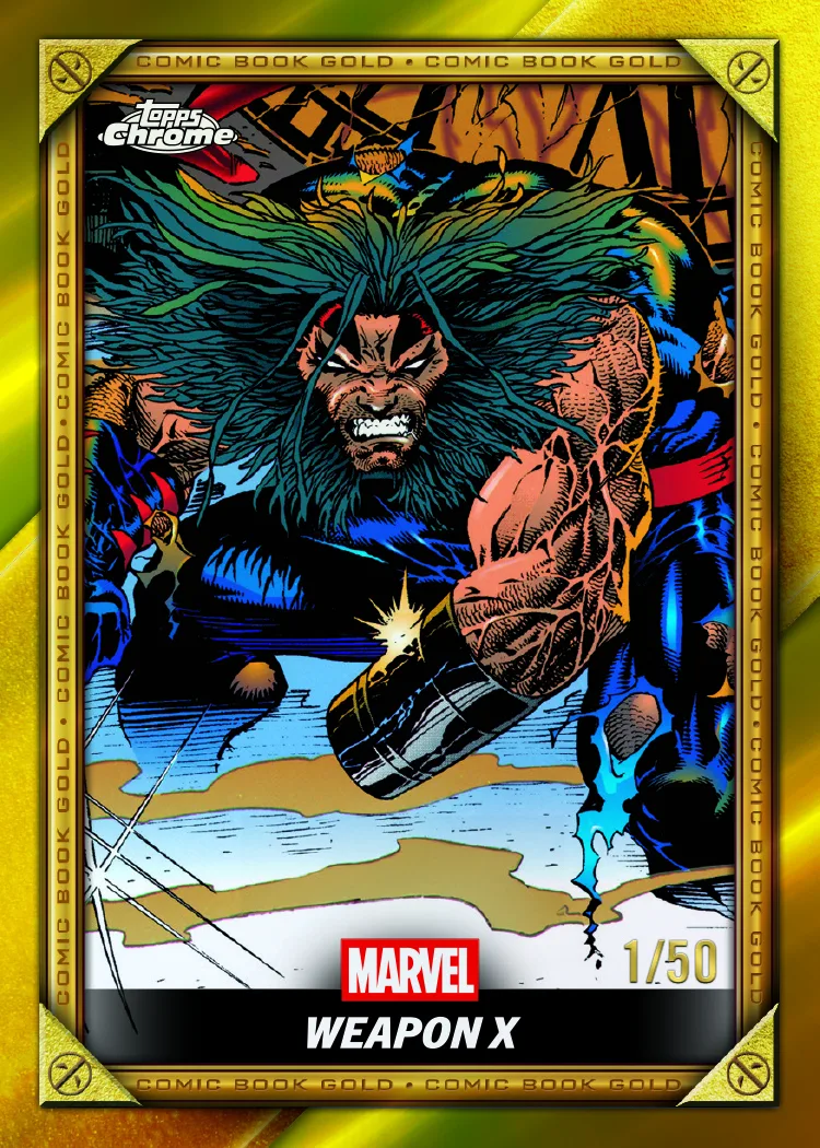 2025 Topps Chrome Deadpool