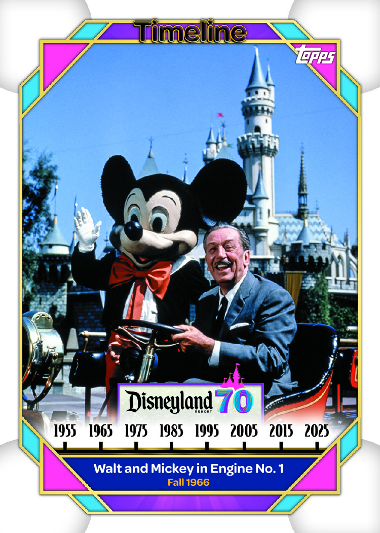 2025 Topps Disneyland 70th Anniversary
