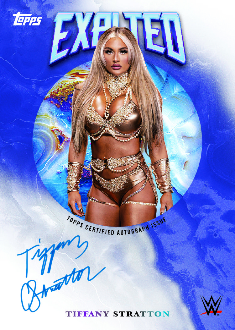 2025 Topps Exalted WWE