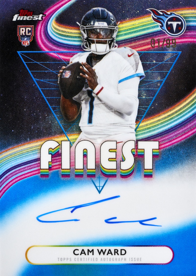 2025 Topps Finest Football