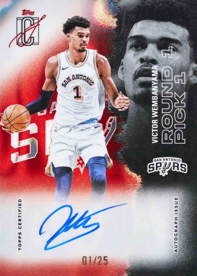 2025-26 Topps Signature Class Basketball