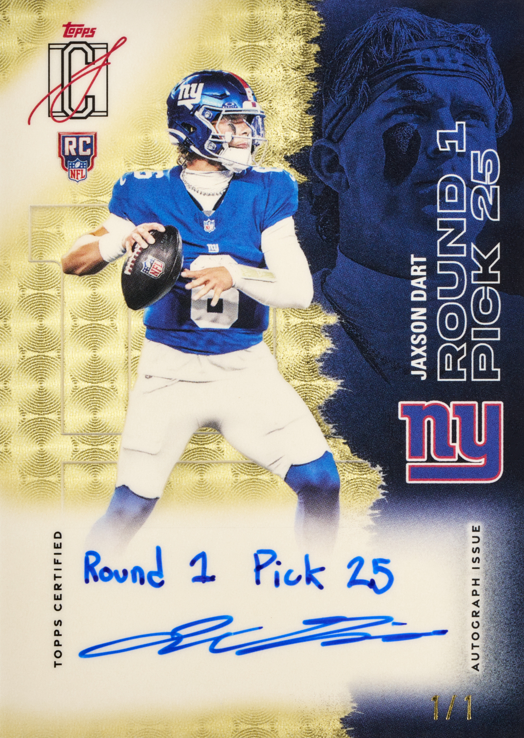 2025 Topps Signature Class Football