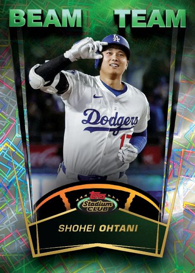 2025 Topps Stadium Club Baseball