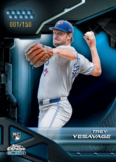 2026 Topps Chrome Black Baseball