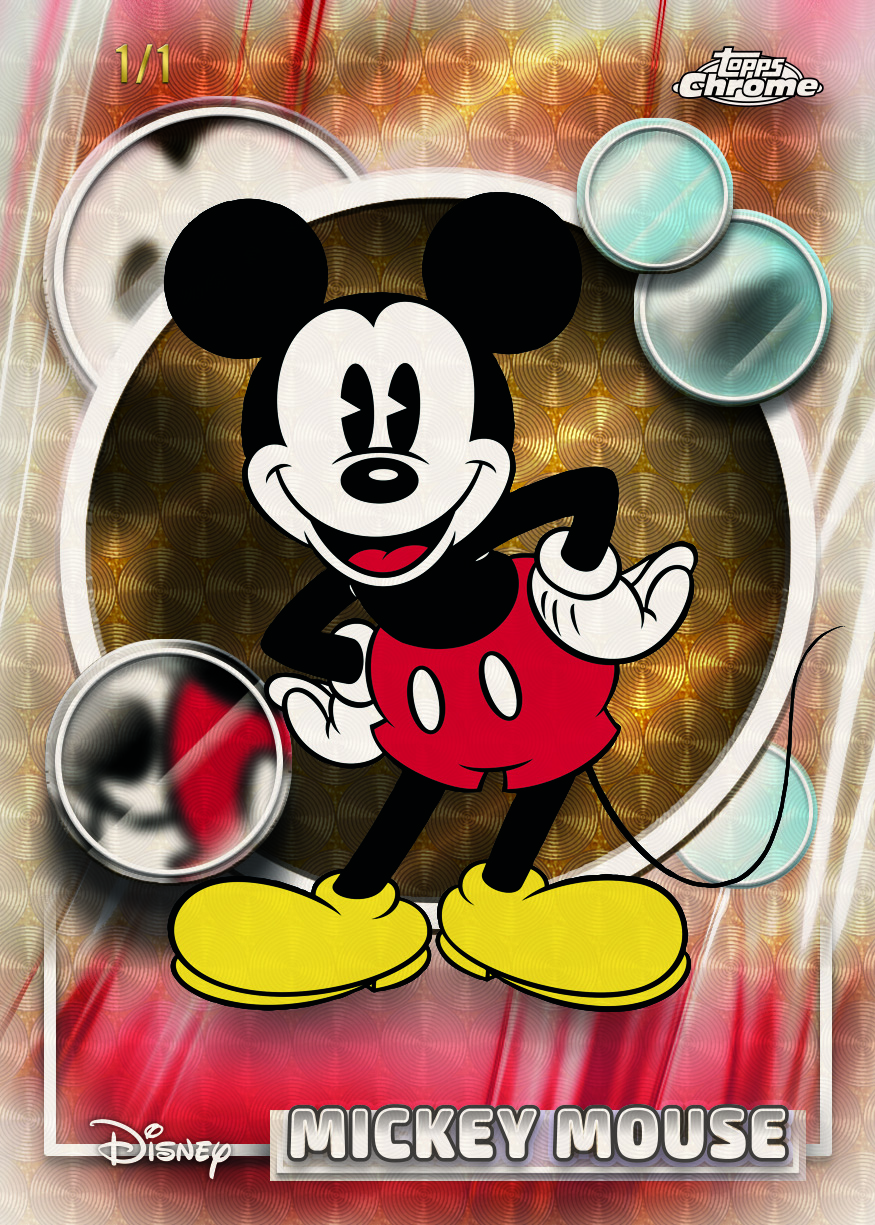 2026 Topps Chrome Disney