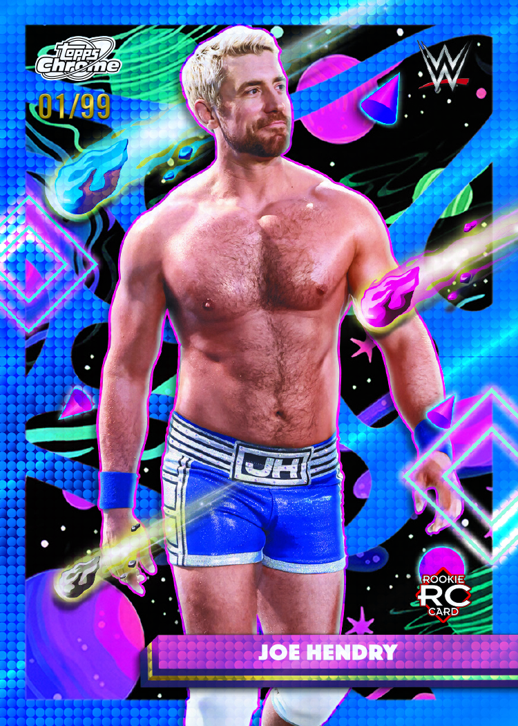 2026 Topps Cosmic Chrome WWE