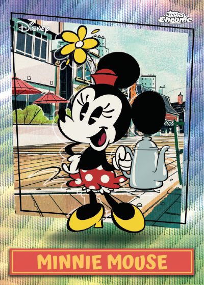 2026 Topps Disney Neon