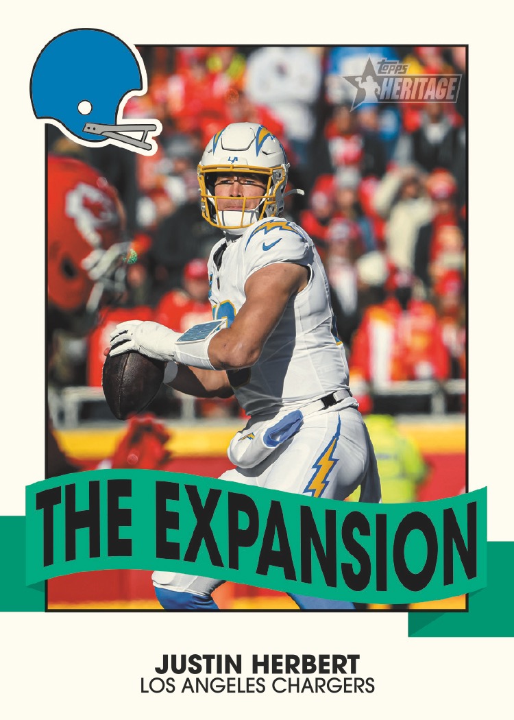 2026 Topps Heritage Football