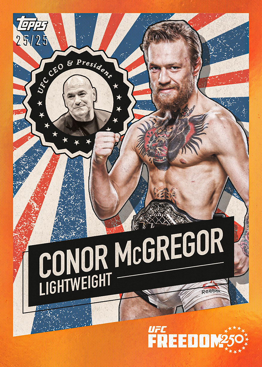 2026 Topps UFC Freedom 250