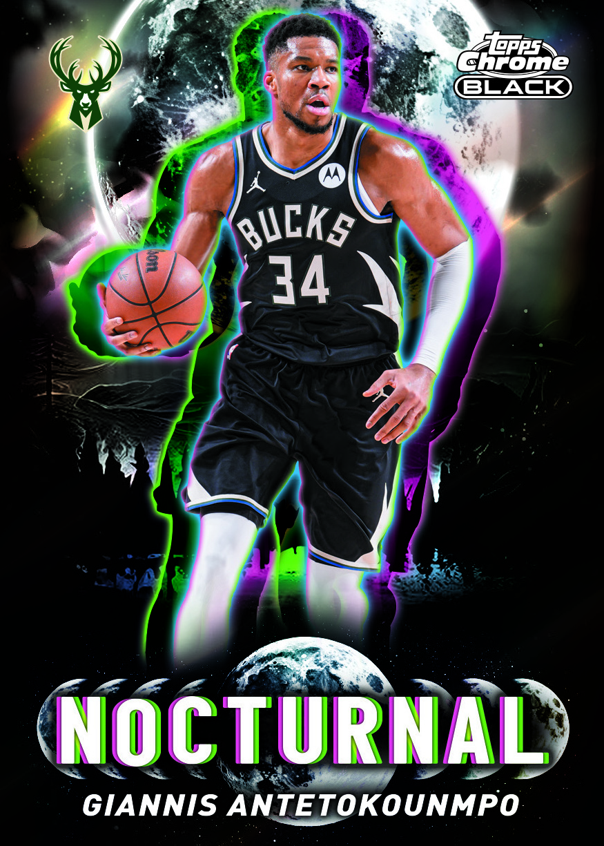 2025-26 Topps Chrome Black Basketball card 11