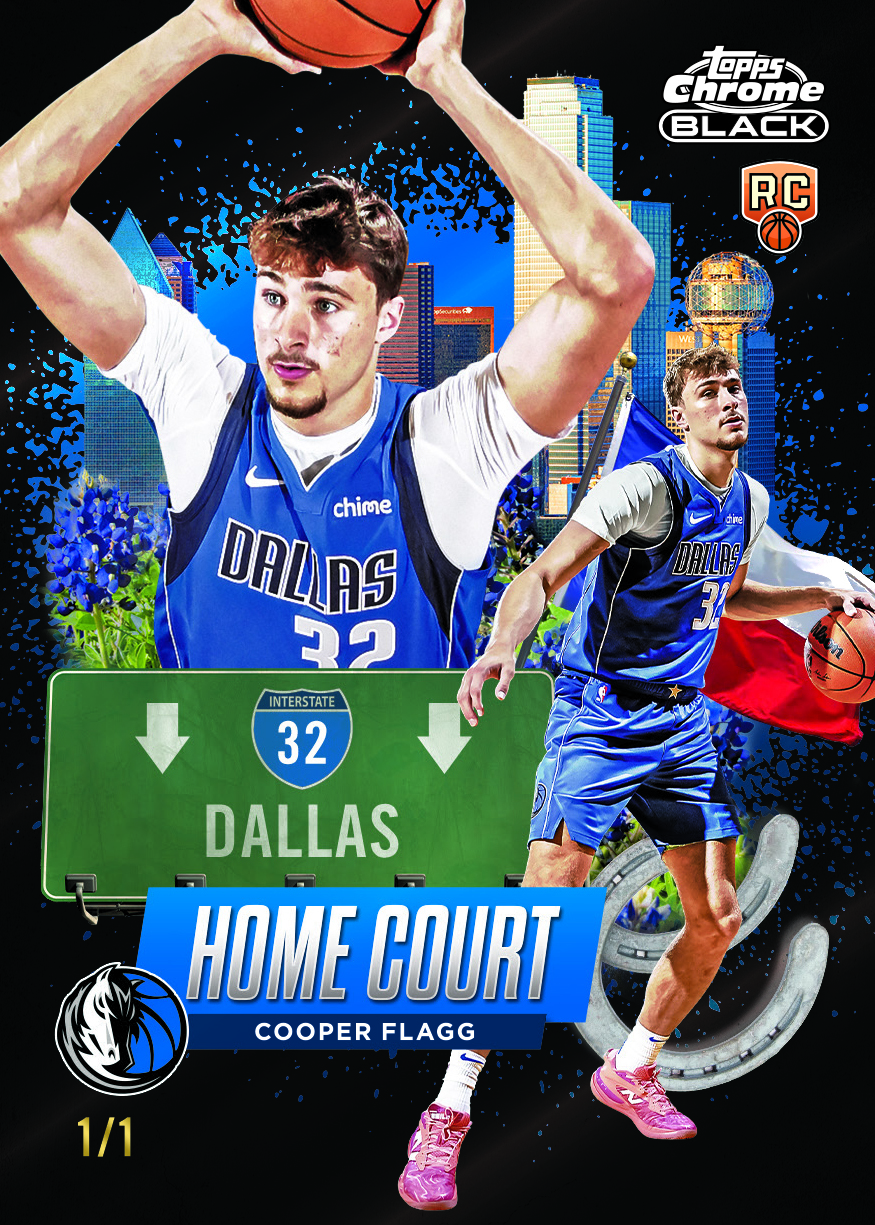 2025-26 Topps Chrome Black Basketball card 14