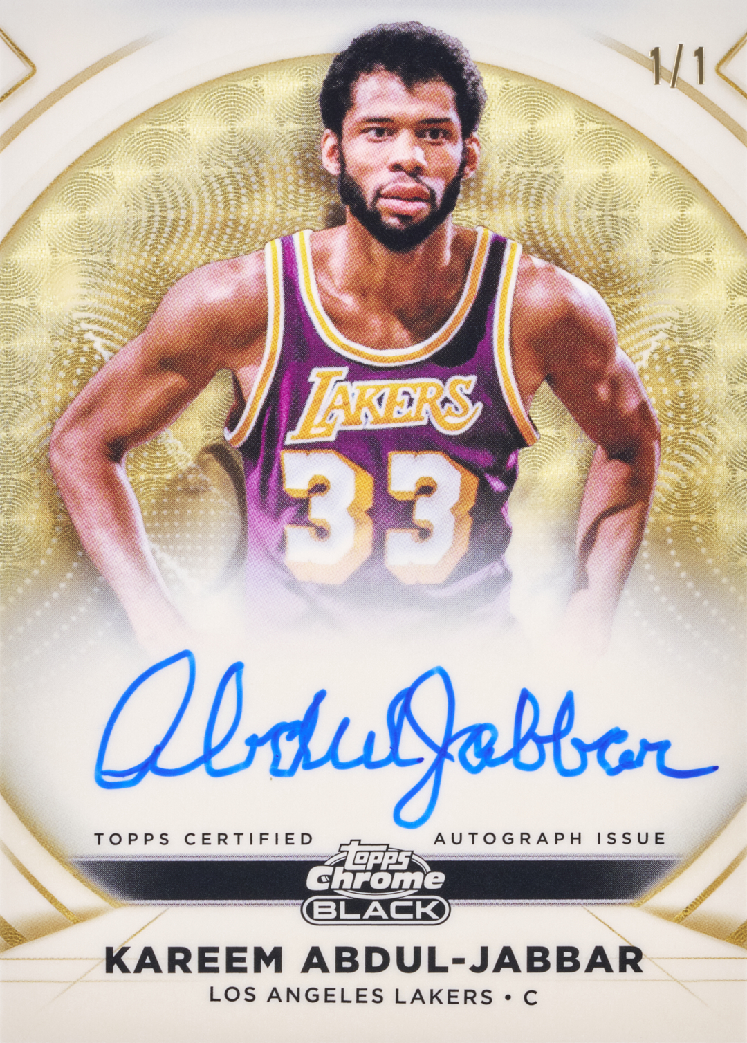 2025-26 Topps Chrome Black Basketball card 2