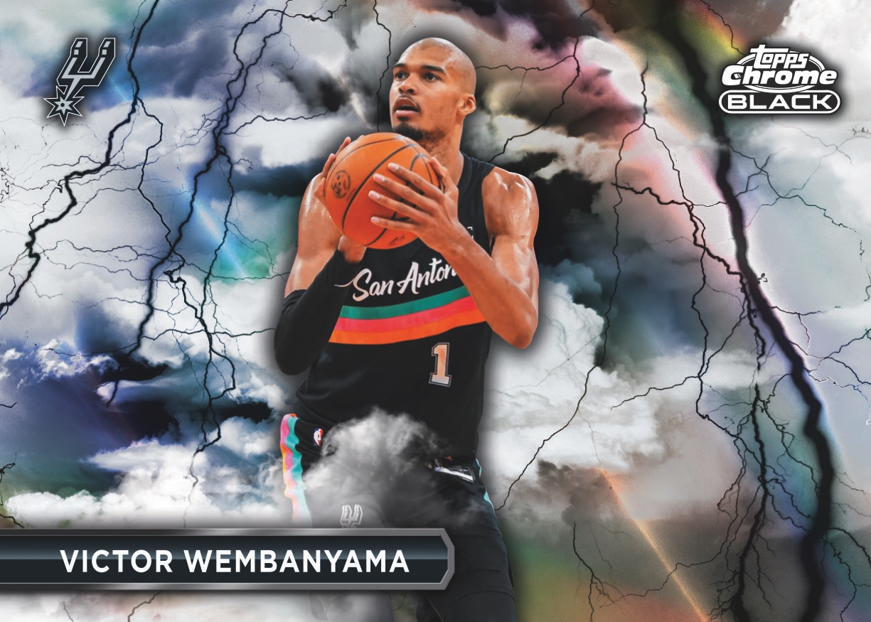 2025-26 Topps Chrome Black Basketball card 3