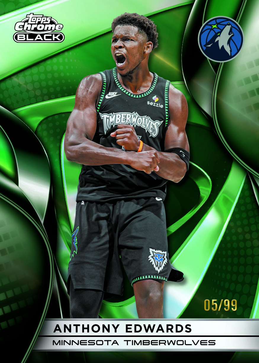 2025-26 Topps Chrome Black Basketball card 4