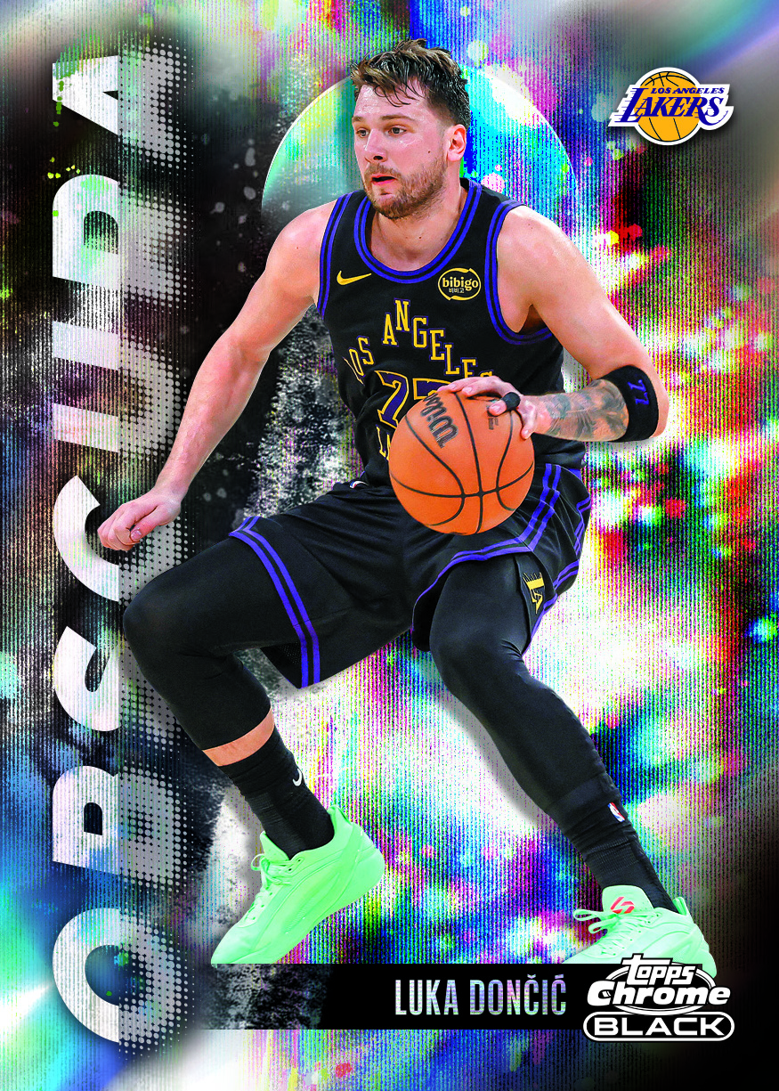 2025-26 Topps Chrome Black Basketball card 6