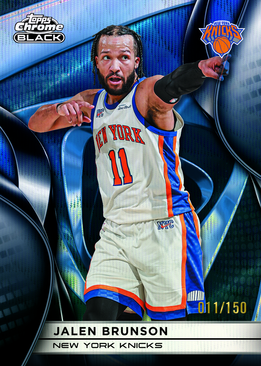 2025-26 Topps Chrome Black Basketball card 8