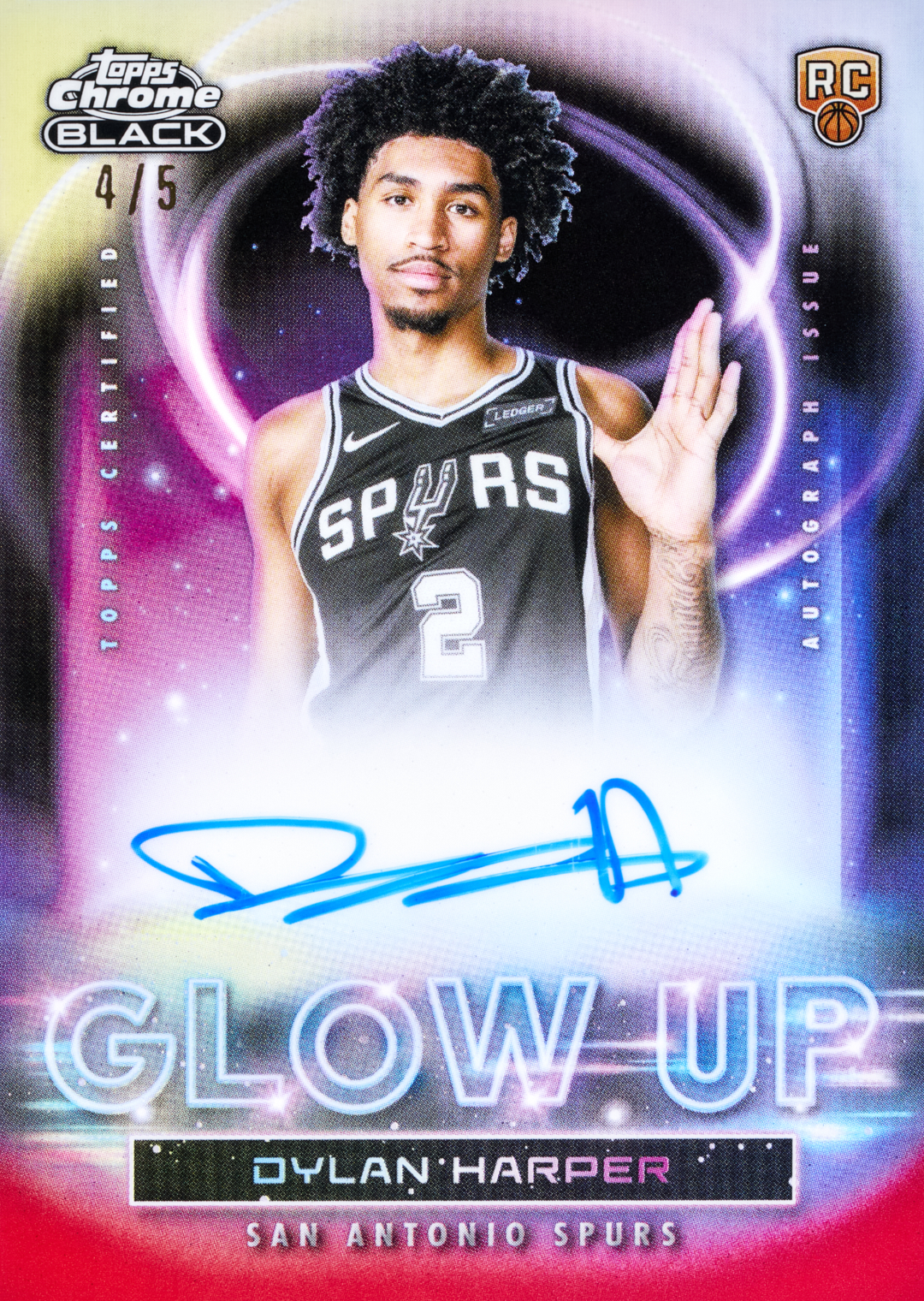 2025-26 Topps Chrome Black Basketball card 9