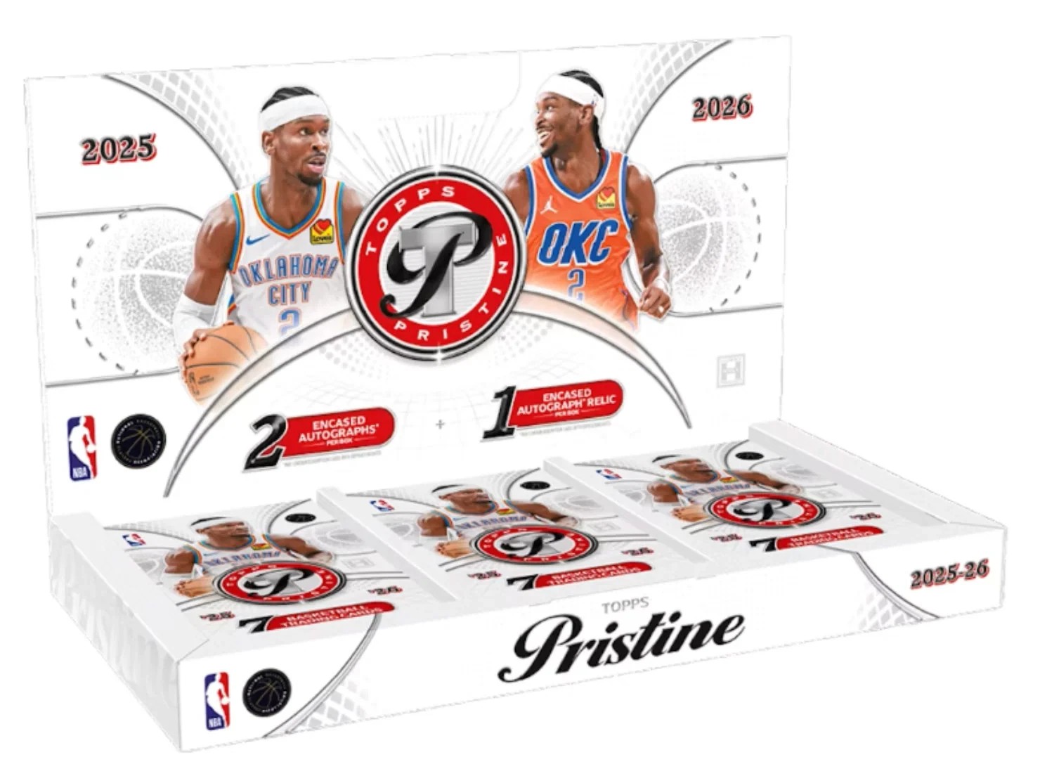 2025-26 Topps Pristine Basketball card 0