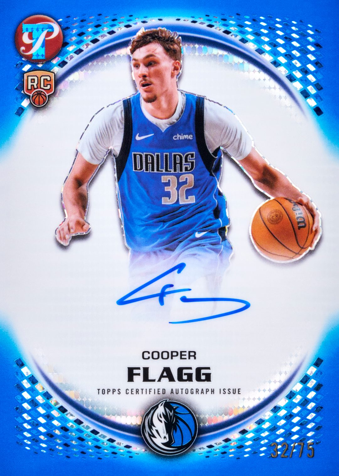 2025-26 Topps Pristine Basketball card 2