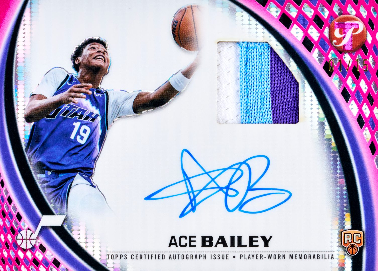 2025-26 Topps Pristine Basketball card 7