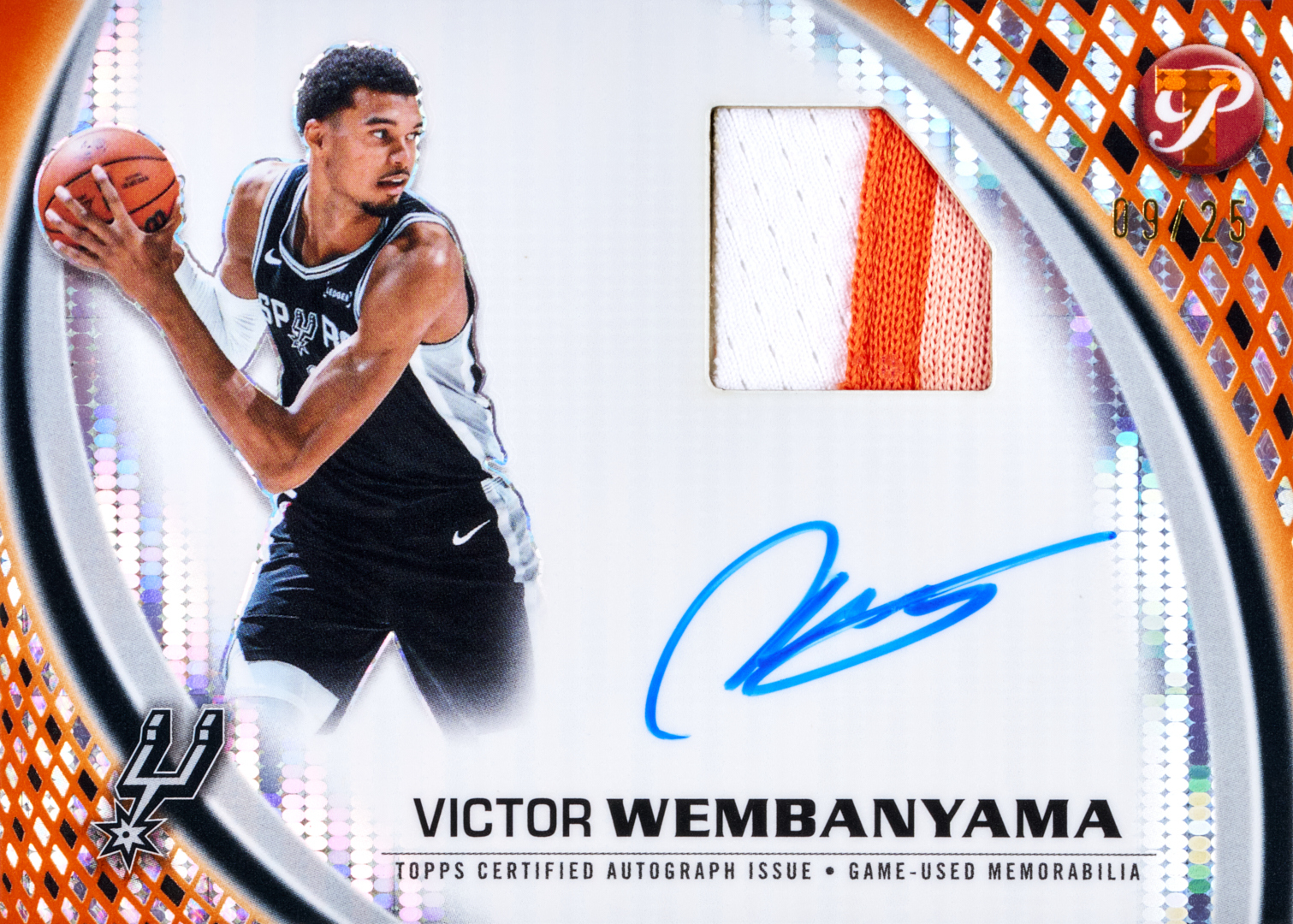 2025-26 Topps Pristine Basketball card 9