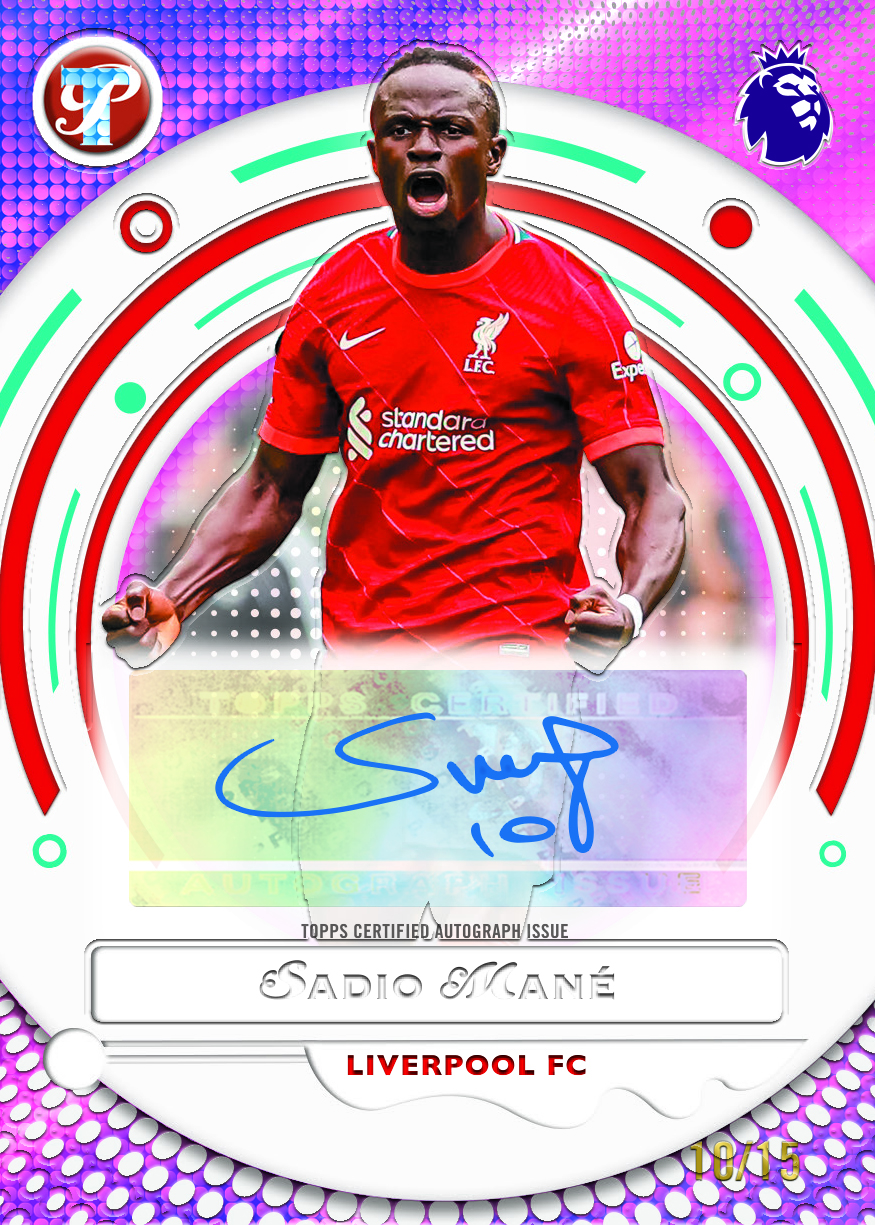 2025-26 Topps Pristine Premier League card 10