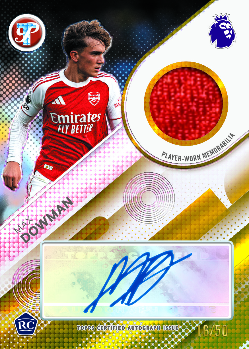 2025-26 Topps Pristine Premier League card 2