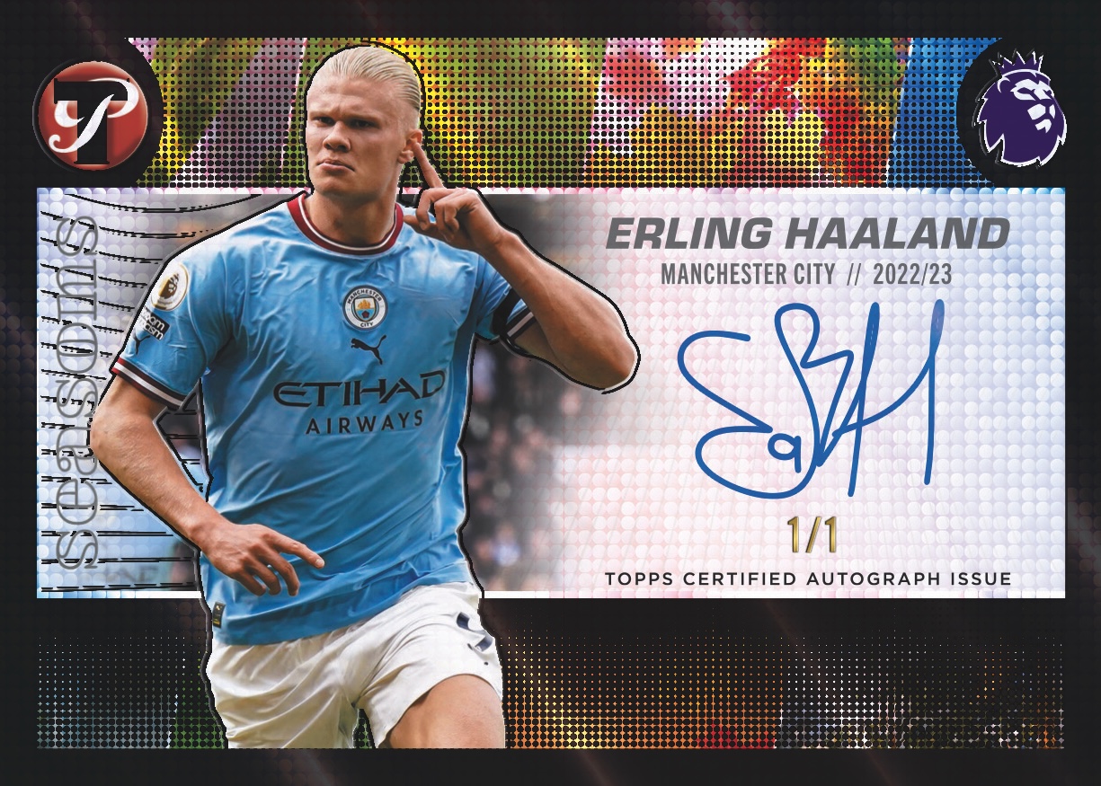 2025-26 Topps Pristine Premier League card 3