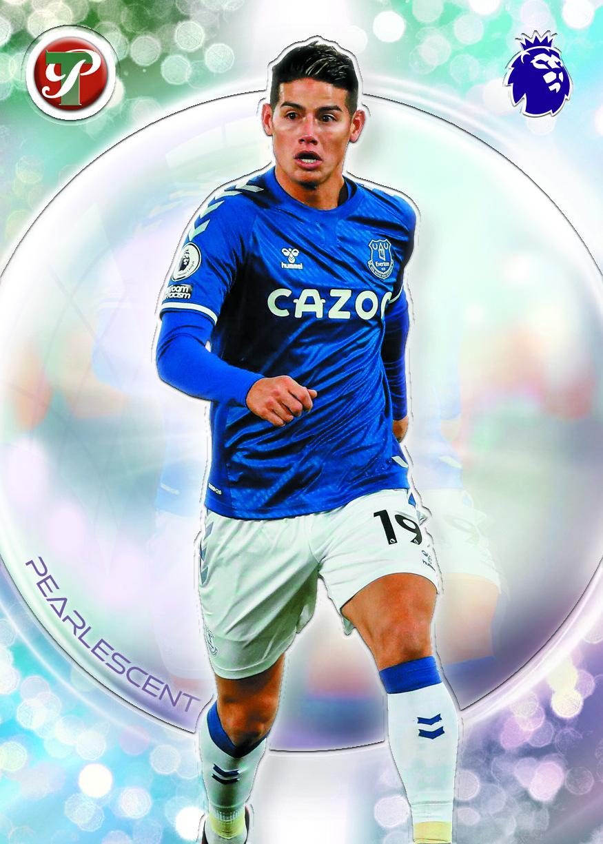 2025-26 Topps Pristine Premier League card 4