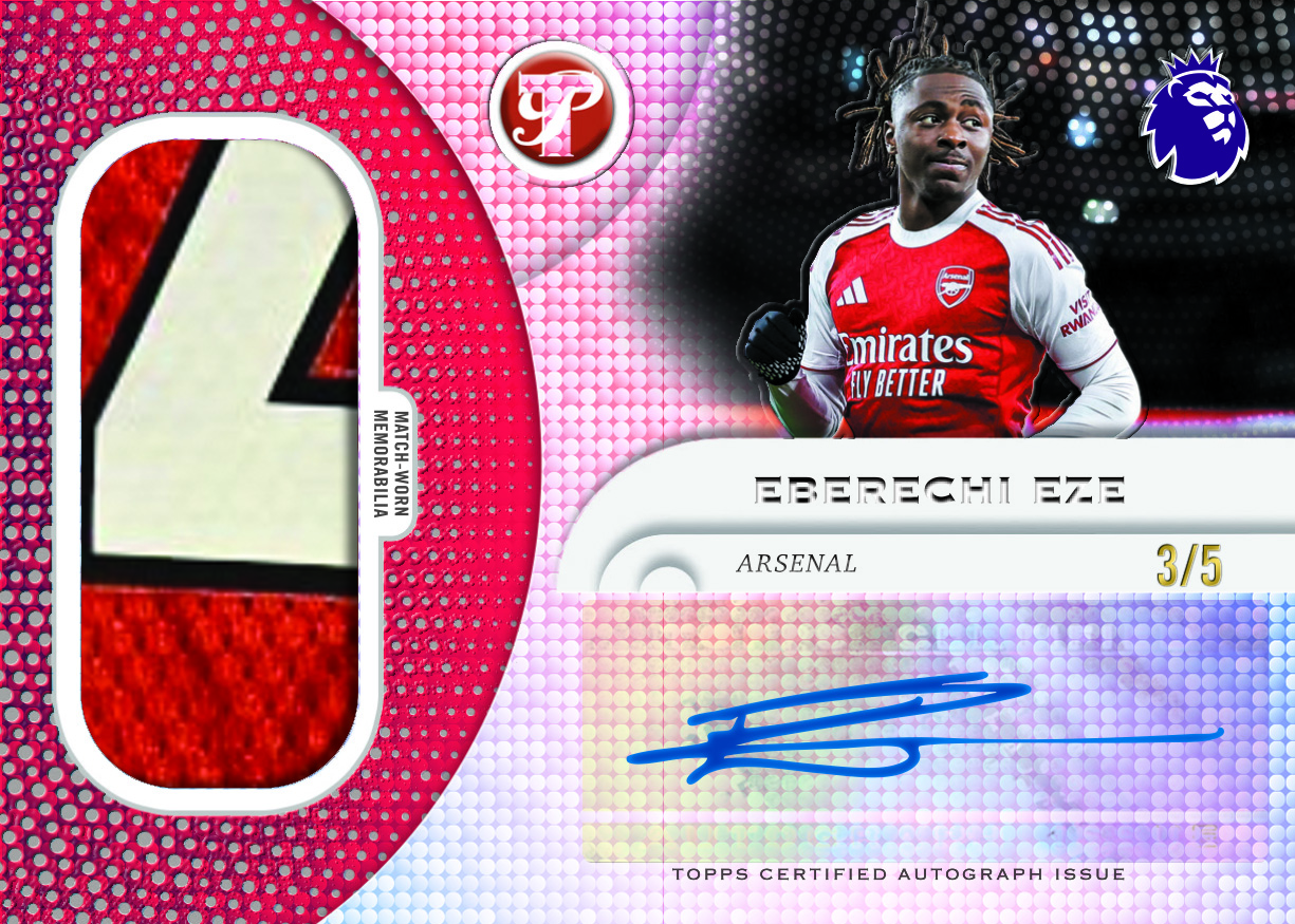 2025-26 Topps Pristine Premier League card 5