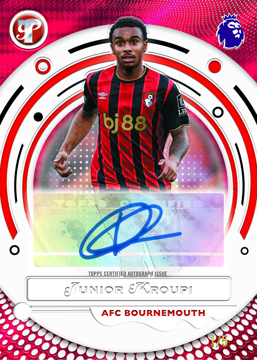 2025-26 Topps Pristine Premier League card 7