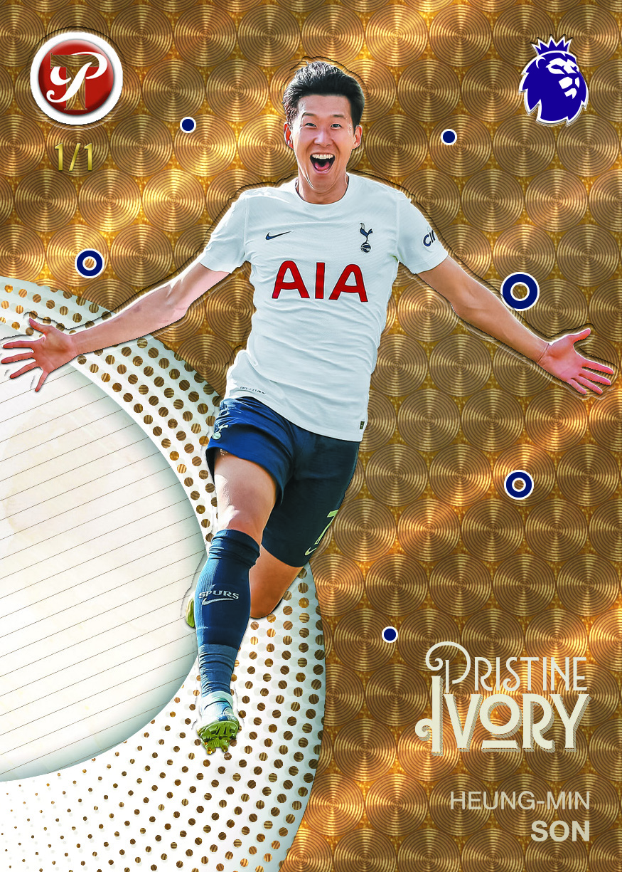 2025-26 Topps Pristine Premier League card 8