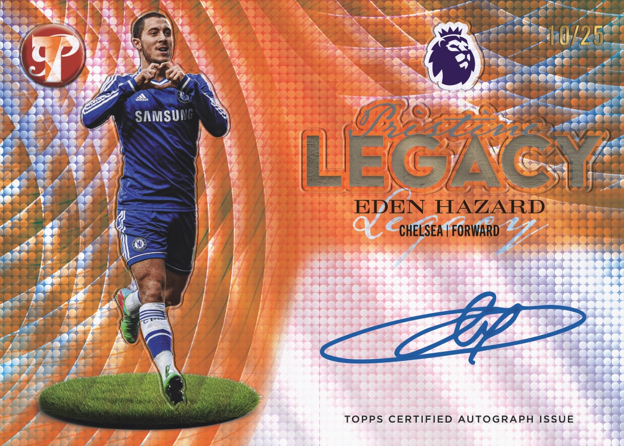 2025-26 Topps Pristine Premier League card 9