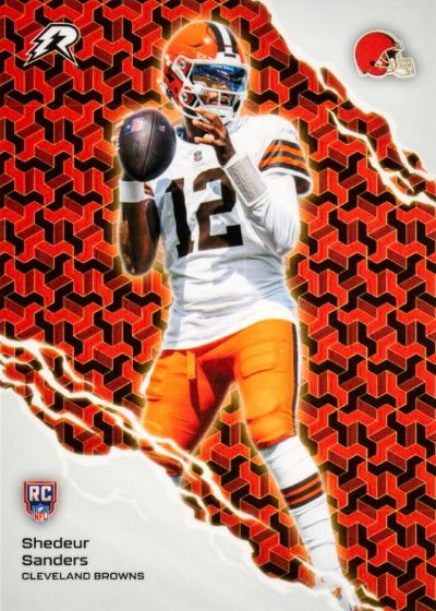 2025 Topps Resurgence Football card 10