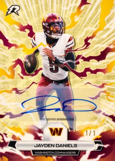 2025 Topps Resurgence Football card 11