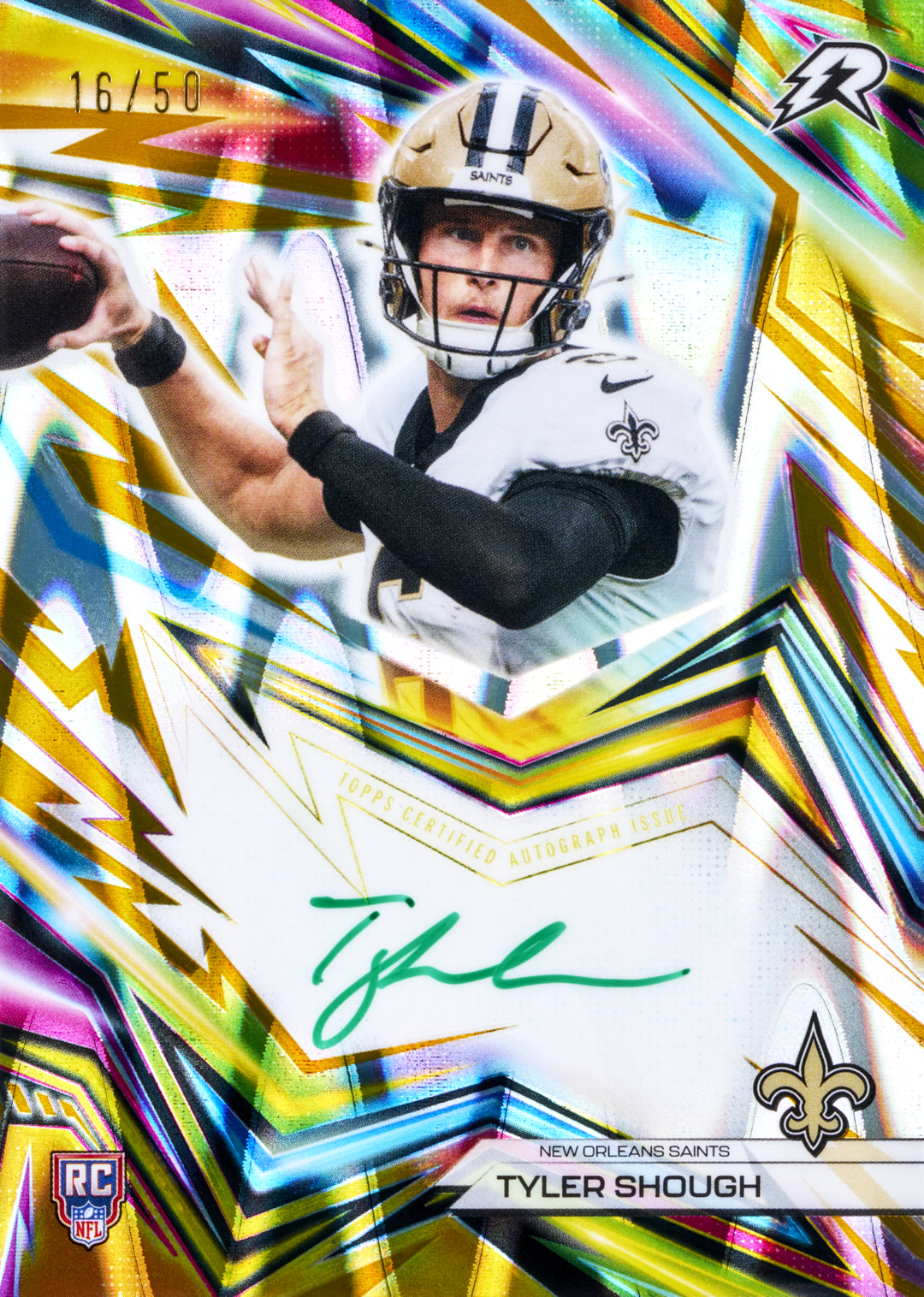 2025 Topps Resurgence Football card 12