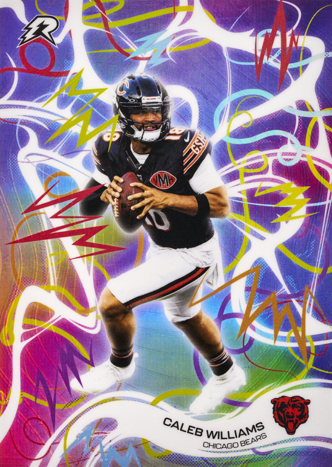 2025 Topps Resurgence Football card 3