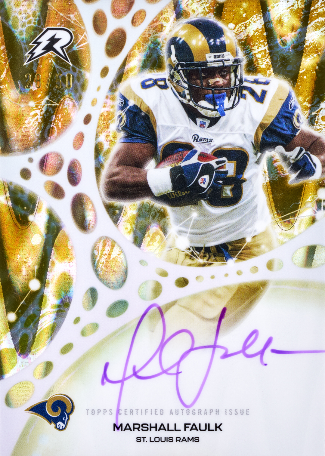 2025 Topps Resurgence Football card 4