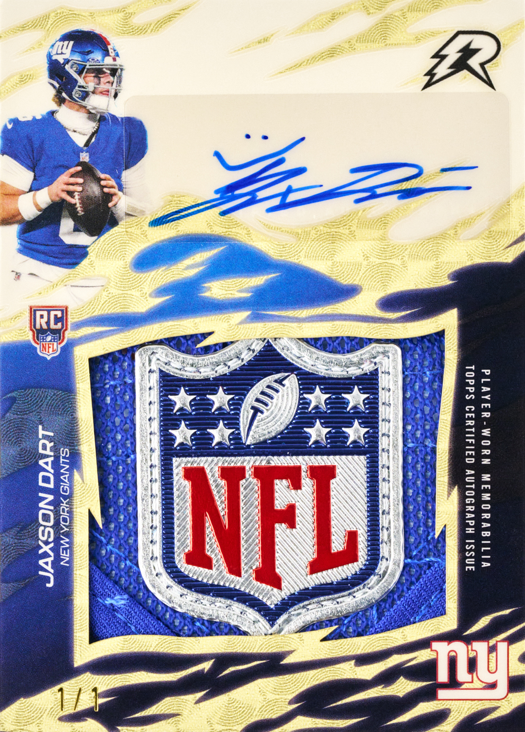 2025 Topps Resurgence Football card 6