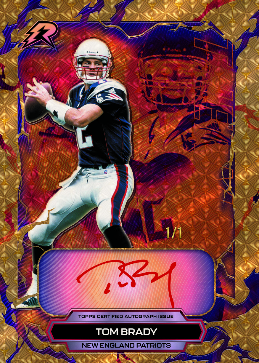 2025 Topps Resurgence Football card 7