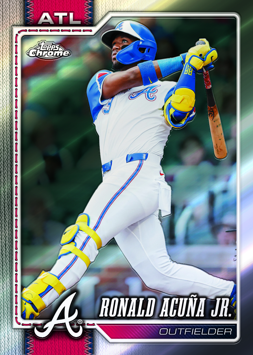 2026 Topps Chrome Baseball card 1